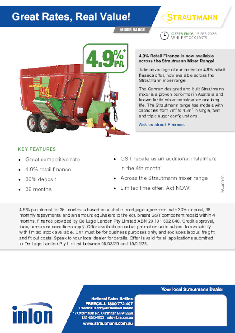 26-A002C Strautmann DLL Finance oe 15.02
